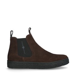 Mount Verm Chelseaboots Brun