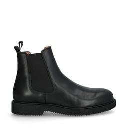 Sense Chelseaboots Svart