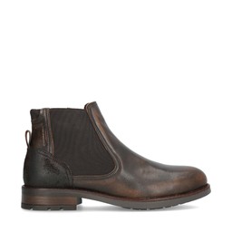 Marone Chelseaboots Brun