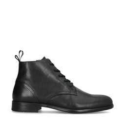 Covent Lace Up Kängor Svart