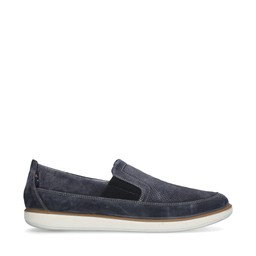 Nicolas Lågskor Slip-on Marinblå