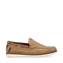 Krios Loafers Mocka Beige