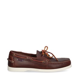 Docksides Portland Waxed Brun