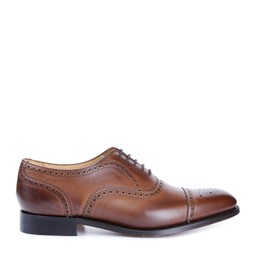 Mirfield Lågskor Oxford Cognac