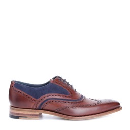 McClean Lågskor Oxford Brun