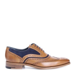 McClean Lågskor Oxford Brun