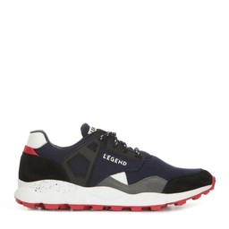 Zayn Chunky Sneakers Marinblå