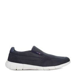 Flexfusion Slip-On Sneakers Marinblå