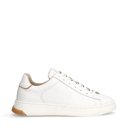 Arlo Sneakers Skinn Vit