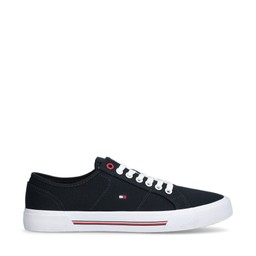 Essential Canvas Sneakers Blå