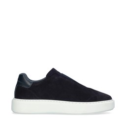 Kane Sneakers Elastik Marinblå