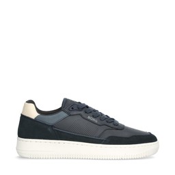 BJ069012BM Line Sneaker Marinblå