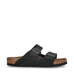 Arizona Nubuck Soft Normal M Svart