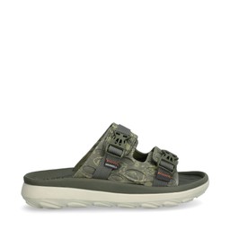Hut Ultra Wrap Sandaler Grön