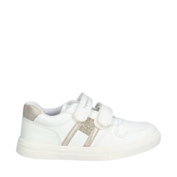 Flag Low Cut Sneakers Vit