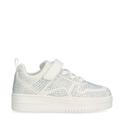 Shy Sneakers Stones Velcro Vit