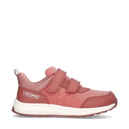 Bouncy Glitter WP Sneakers Rosa