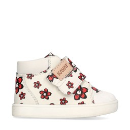 Fiskeby Floral Sneakers Vit