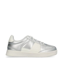 Shiny Sneakers Silver