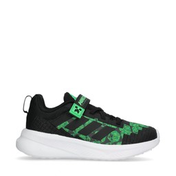 Minecraft Fortarun Sneakers Jr Svart