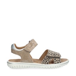 Sparkle Sandaler Jr. Beige