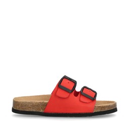 Pika Kids Sandal Röd