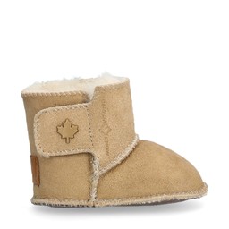 Mount Pelly Fårskinnsboots Beige