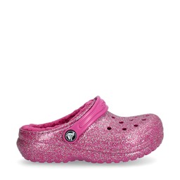 Classic Glitter Tofflor Jr. Rosa