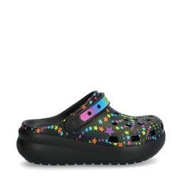 Classic Disco Tofflor Jr. Svart