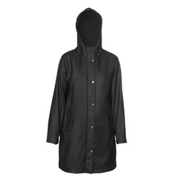 Sibbarp Fleece Regnjacka Svart