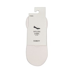 Step Socks Nylon 50 Den 3-p Nude