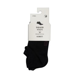 Sneaker Socks 3-pack Svart