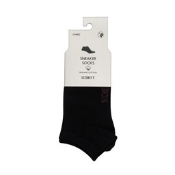 Sneaker Socks 3-pack Svart