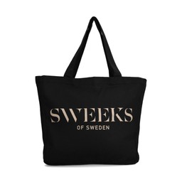 Sweeks Bag Canvas Svart