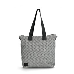 Shopper Väska Silver