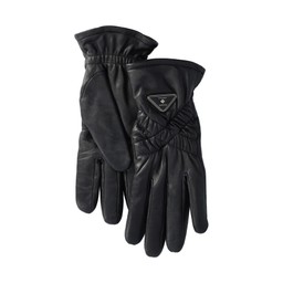 Särna Women's Leather Gloves Black