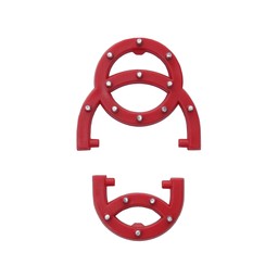 Broddar stl 40-47 HERR Röd