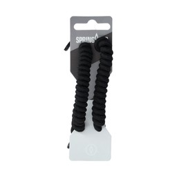 Skoband Curly 5,0 Svart