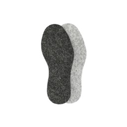 Felt Insole Kids Grå