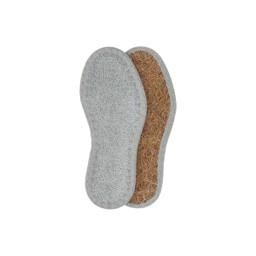 Bamboo Insole Kids Grå
