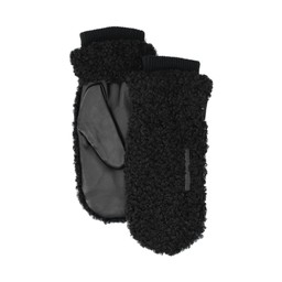 Norefjell Mittens Black