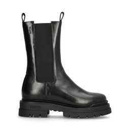 Moricone chelseaboots Svart