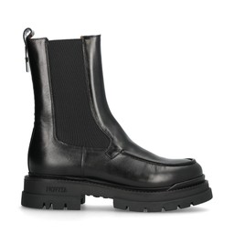 Moricone Chelseaboots Svart