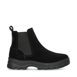 Tehor Chelseaboots broddar Svart