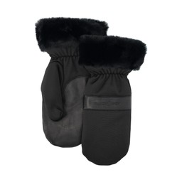 Himmelfjäll Mittens Black
