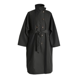 Endre Poncho Trenchjacka Svart