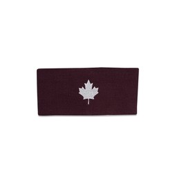 Duved Reflective Headband Bordeaux