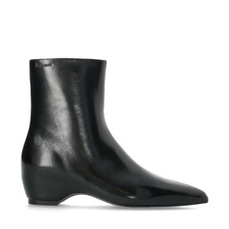 Cambra Heeled Wedge Black