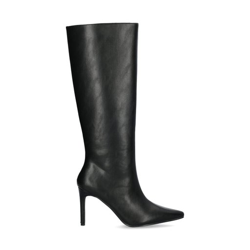 Autumn Long Boot Black