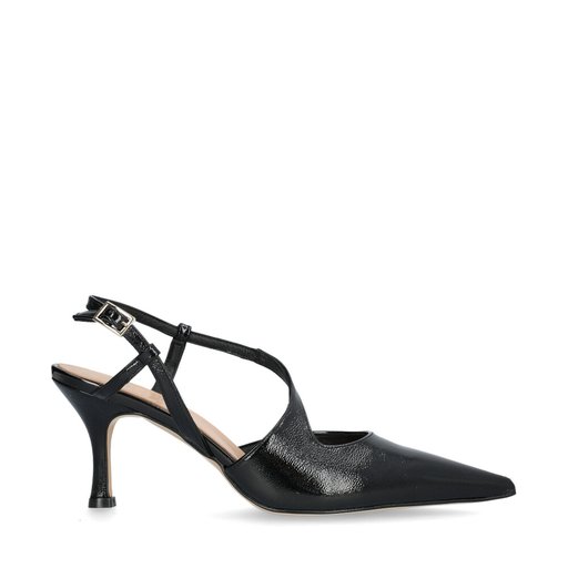 Novara Slingbacks Pumps Gold